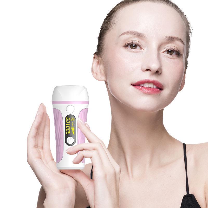 Laser Hair Removal Instrument Freezing Point Hair Remove Home Artifact Armpit Lip Hair Whole Body