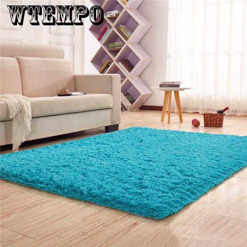 Plush rug mat sofa coffee table mat Nordic living room floor mat bedroom carpet room