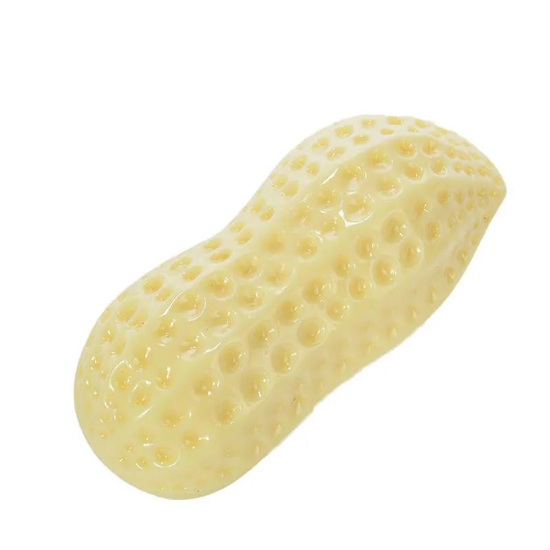 Dog Toys Bite Resistant Molar Teeth Cleaning Vocal Peanuts Medium-sized Dogs Anti-boring Artifacts for Large Dogs Funny Dog Balls Chewing Toys