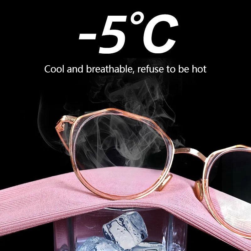 Women's Summer Ice Silk Split Wide Leg Pants Thin Section Large Size Loose and Thin High Waist Casual Pants Straight Trousers Fitness Jogging Pants