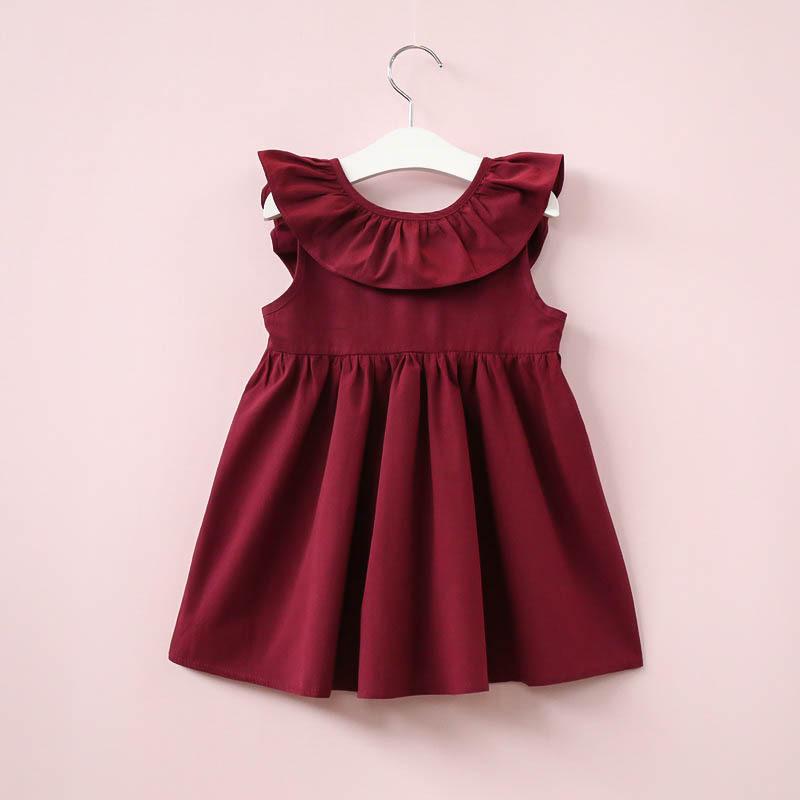 Girl Princess Dress New Summer Kid Girls Dress Sweet Children Party Suits Butterfly Costume Children Clothing