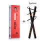Double-headed mascara elastic non-staining lengthening encrypted graft fiber eyeliner eyebrow pencil