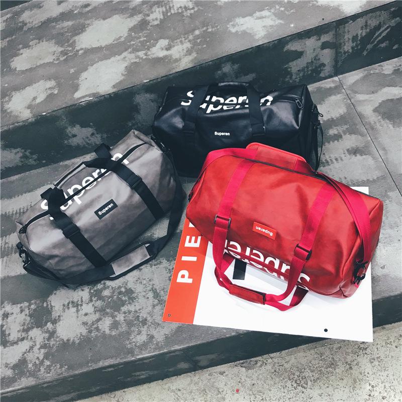 Short-distance Travel Bag Men Women Waterproof Large-capacity Handbag Sports Fitness Shoulder Bags