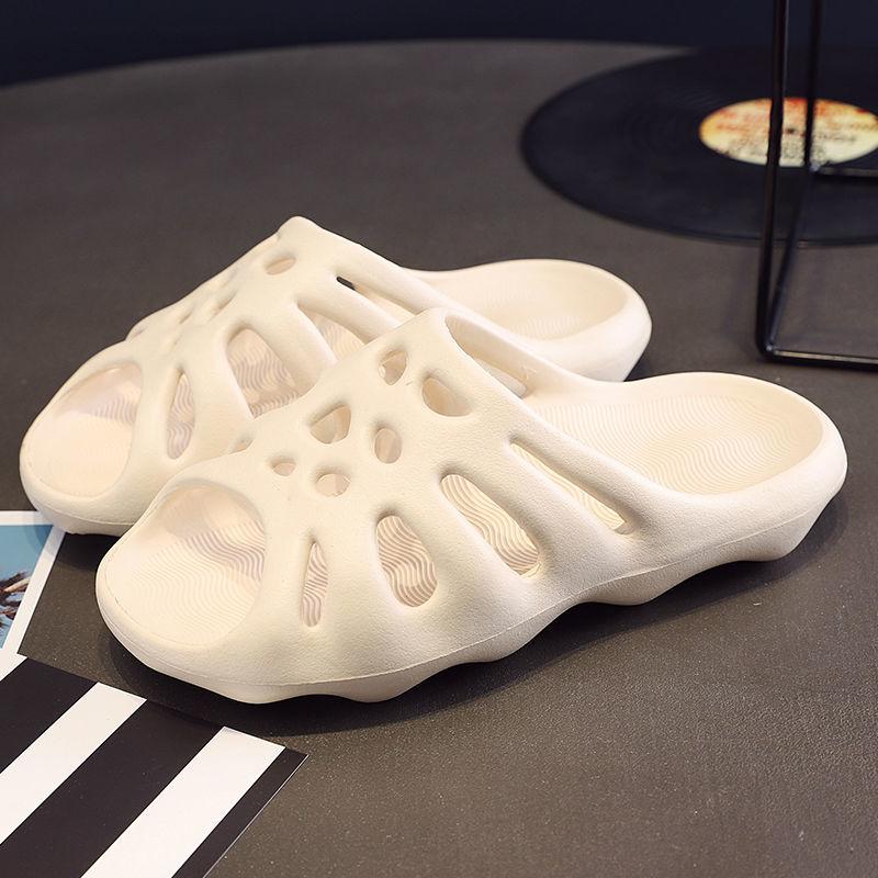 Sandals Slippers Women's Summer Home Bathroom Bath Non-slip Soft-soled Slippers Outer Couple Shoes