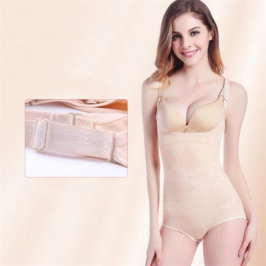 Beonlema Women Steel Bone Waist Cincher Corset Waist Slimming Underbust Fajas Steampunk Accessories