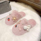 Cotton Slippers Spring and Autumn Winter Slippers Home Indoor Home Cotton Slippers Super Thick Slippers Home Indoor Winter