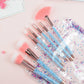 8Pcs/Set Diamond Makeup Brushes Kit Women Make Up Tool Blending Contour Foundation eyeshadow Brush