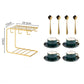 British Home Breakfast Exquisite Ceramic Coffee Cup Set Luxury Scented Tea Cup Stirring Garland Cup Water Cup