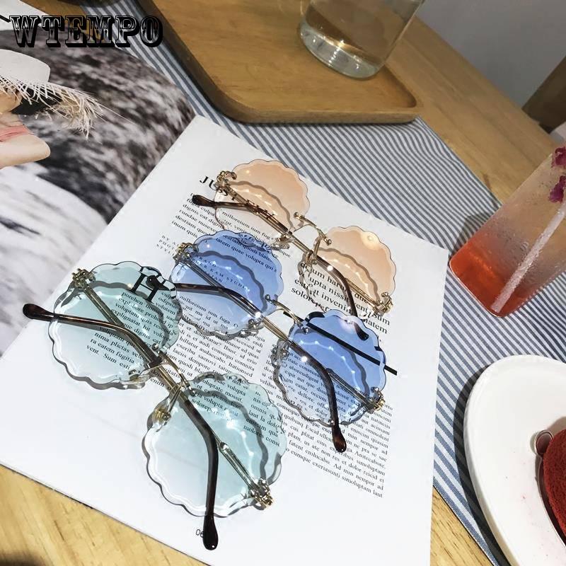 WTEMPO Unique Luxury Reflective Mirror Summer UV Protection Polarized Sunglasses