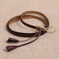 Women's Dress Decorative Belt with Skirt Thin Belt Casual Ladies Belt Leather Belt Tassel Girl Dress Decorative Belt