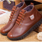 Women's Autumn and Winter Casual Sports Shoes Soft Bottom Pu Leather Shoes All-match Ladies Flat Cotton Shoes