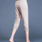 Summer Thin Cropped Pants Women Korean Version of Wild Loose Large Size Black Shorts Casual Pants Women