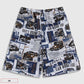 Beach Shorts Men Casual Beach Shorts Fast Drying Surfing Boardshorts Breathable Swimming