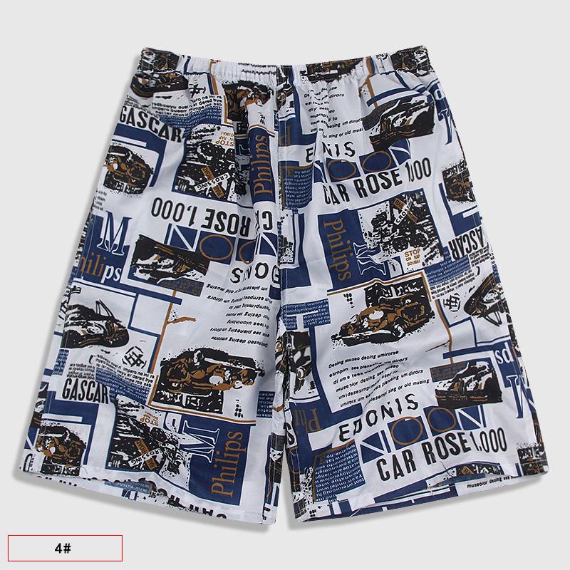 Beach Shorts Men Casual Beach Shorts Fast Drying Surfing Boardshorts Breathable Swimming