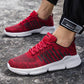 Plus Size 39-47 Summer Men Sneakers Lightweight Breathable Basketball Running Shoes Deodorant Flying Woven Mesh Casual Shoes