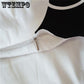 Black and white pattern 3pcs black and white minimalist style bedding set