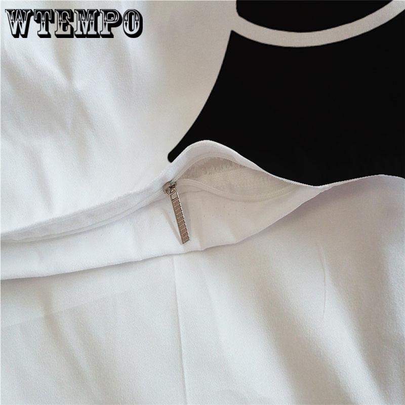 Black and white pattern 3pcs black and white minimalist style bedding set