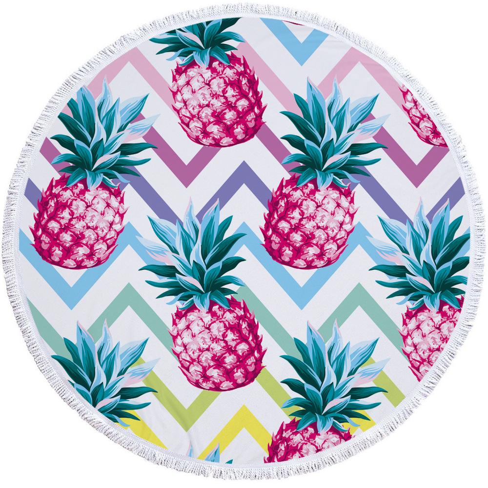 WTEMPO Polyester Beach Towel Tapestry Picnic Mat Beach Blanket for Outdoor Hiking Travel Camping Mat
