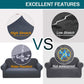 Soft Sofa Covers Stylish Sectional Sofa Covers L Shape Couch Covers  Stretch Sofa Slipcover for Living Room