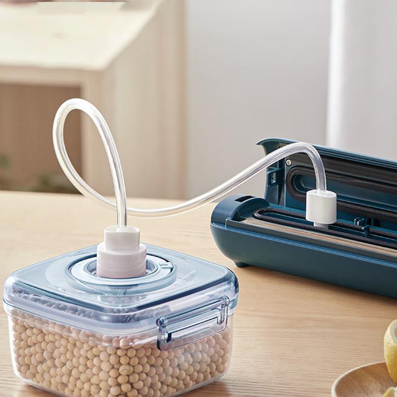Fresher food Best Food Vacuum Sealer  Automatic Commercial Household Food Vacuum Sealer Packaging Machine Vacuum Bags