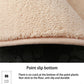 Thicken Encrypted Rabbit Fur Carpet for Bedroom Living Room Home Simple Room Mat