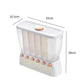 Piped Miscellaneous Millet Barrel Multifunction Household Seal Insects Moisture Millennium Storage Box Food Storage Tank