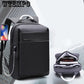 business Men's business laptop backpack casual fashion backpack large-capacity college students bag
