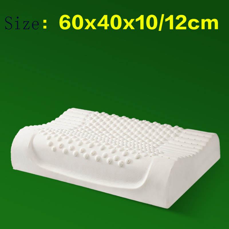 Latex Pillow Rubber Pillow Sleep Pillow Thailand Natural Latex Pillow Cervical Massage Pillow