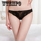 6 Pcs/Lot Lace Women's Underwear Antibacterial Sexy Girls Breathable Underwear Floral Lace