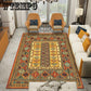 Modern Large Carpets For Living Room Vintage Ethnic Soft Bedroom Rugs Home Carpet