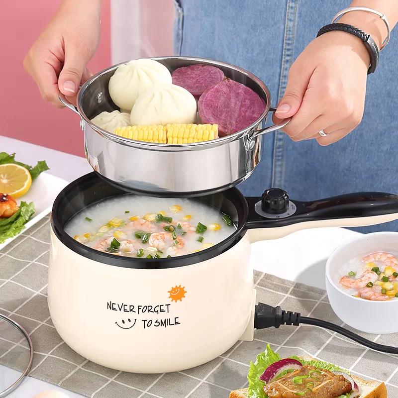 Rice Cooker Cooking Household Multi-function Electric Cooker Student Dormitory Small Electric Cooker Electric Frying Pan Single Pot