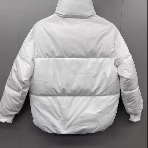 Winter Down Padded Jacket Trend Men and Women's Self-cultivation Stand-up Collar Bread Jacket Korean Style Loose Padded Jacket