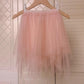 Autumn Spring Summer Casual Girls Summer Thin Mesh Skirt Korean Irregular Short Skirt Pleated Skirt Tutu Skirt