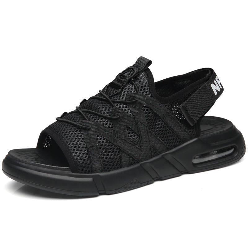 Summer Outdoor Sandals Men's Slippers Breathable Casual Men Water Shoes Air Cushion Beach Sandals
