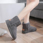 Winter Snow Boots Women Thick Velvet Non-slip Short Tube Warm Boots Classic Suede Women's Shoes Short Boots Non-slip