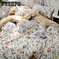 Bedding Sets Cotton Bedlinen (flat Sheet+Pillowcase+Duvet Cover Set) Queen King Size