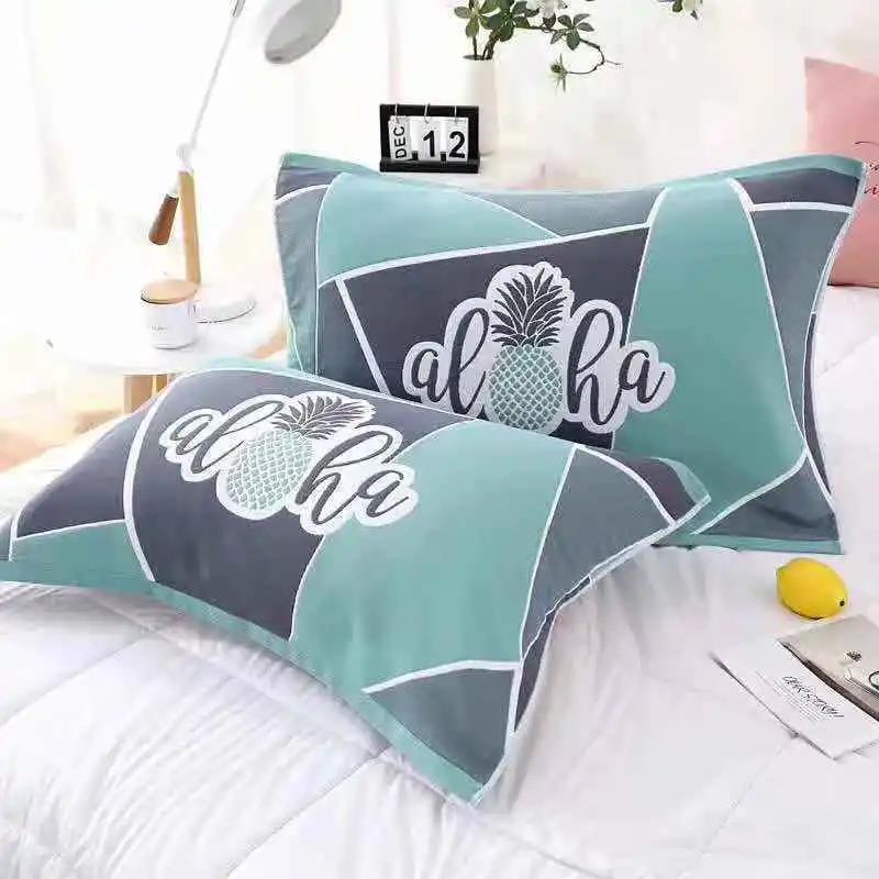 Eight Layers of Pure Cotton High-grade Thickening Plus Soft Single Double Combed Cotton Pillow Towel Adult Gauze Pillow Towel Pair