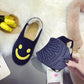 Snow Boots Women's Short Tube Warm Winter Plus Velvet All-match Flat-bottomed Waterproof Lazy Cotton Shoes Bread Shoes