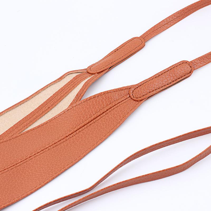 Summer Ribbons Women's Beautiful Double Circle Bow Ties Wide Girdle
