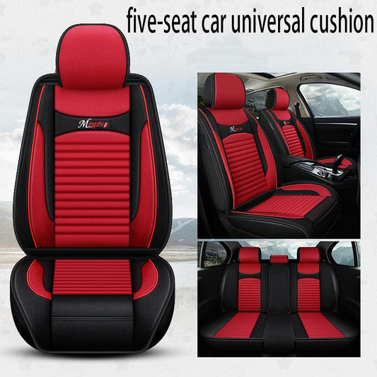 Car seat cover fabric seat cover five seat car seat cushion Car cushion surrounded by four seasons