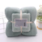 Coral Fleece Soft and Skin-friendly Ladies Bath Towel Towel Set Absorbent and Non-linting Household Adult Children Face Wash Towel Bath Towel