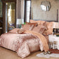 Luxury Jacquard Bedding Set Single Queen King Size Duvet Cover Set Bed Linen Quilt Cover