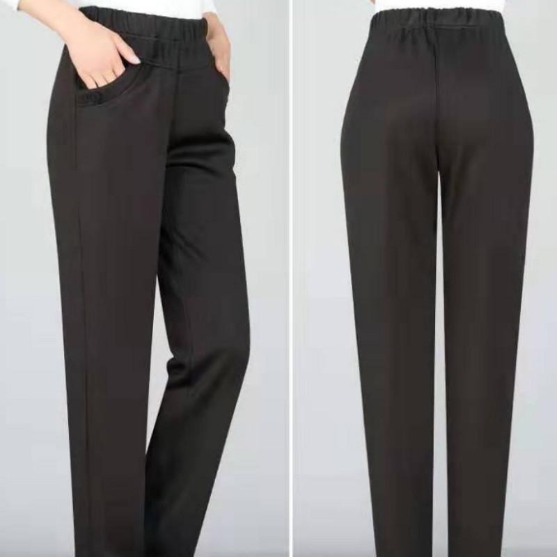WTEMPO Fashion Loose Vintage Woman Jeans Casual Curl Denim Wide Leg Pants Oversize High Waist Jeans