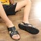 Sandals Men's Summer Shoes Youth Beach Shoes Dual-use Middle-aged Waterproof Men's Sandals and Slippers