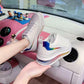 Women's Small White Shoes Casual Sports Shoes Air Cushion Thick-soled Height-increasing Shoes Spring and Autumn Student Shoes