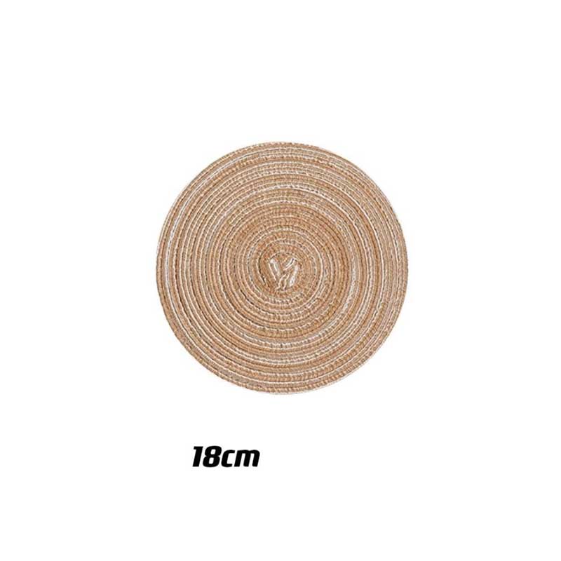 Nordic Table Insulation Mat Anti-scalding Mat Home Table Mat Table Cloth Mat