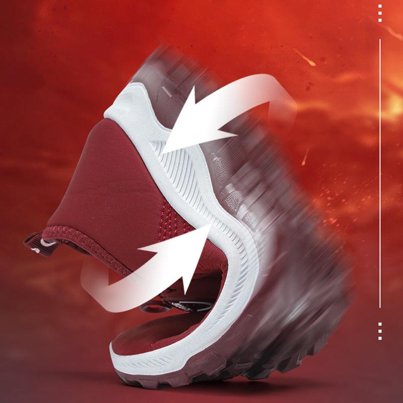 Plus Velvet Thick Women's Sports Shoes Fashion Casual Warm Shoes Non-slip Shock Absorption Winter Running Shoes