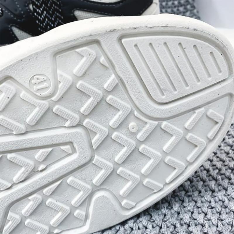Sports Shoes Men's Thick-soled All-match Old Shoes Boys Summer Hong Kong Style Sports Small White Tide