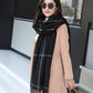 Scarves Winter Women Cashmere Scarf Women Wool Scarves Long Shawl Wrap Blanket