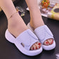 Sandals and Slippers Ladies Thick Bottom Summer Student Bathroom Slippers Non-slip Outer Wear Fashion All-match Beach Shoes